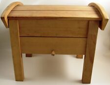 MOBILE MADIA IN LEGNO MASSELLO - X AMBIENTE RUSTICO - CUCINA - DECOUPAGE - PANE