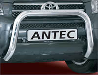 RAV 4 dal 2000 al 2005,A BARRA,NUDGE BAR,BULL BAR,FINITURA SPECCHIO S/S