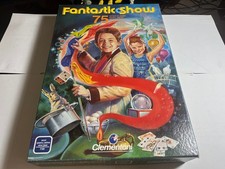 GIOCO DA TAVOLO FANTASTIC SHOW 75 CLEMENTONI-GIOCO DI MAGIA TIPO SILVAN