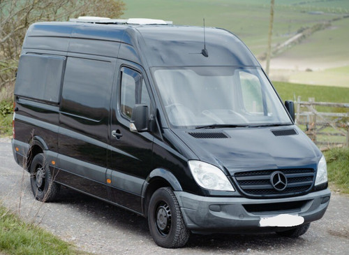 Mercedes sprinter 2002 camper - mercedes,