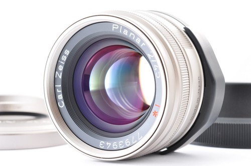 Contax planar carl zeiss - planar, t*