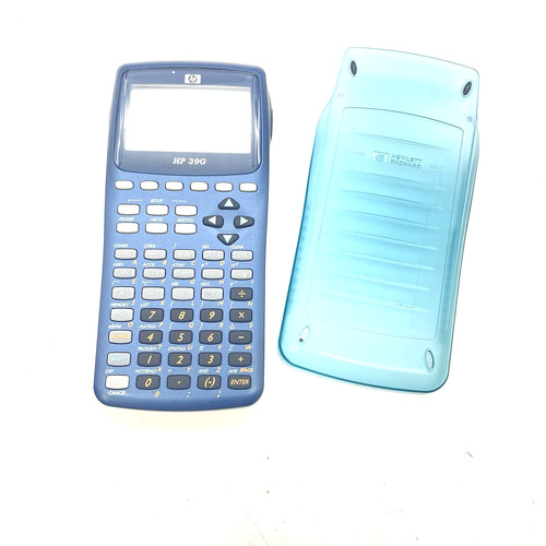 Hewlett packard 39g - hewlett,