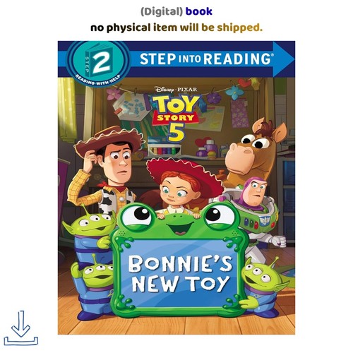 Bonnie new toy disney pixar - bonnie's,