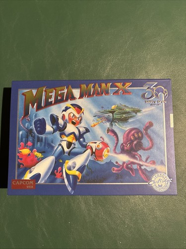 Mega man 30th anniversary - man, x