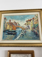Quadro Olio su Tela VENEZIA -