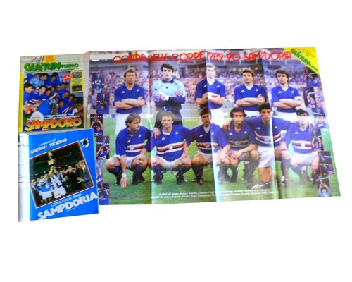 Sampdoria 1985 coppa italia - coppa,