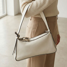 Bally pelle Bianca Baguette