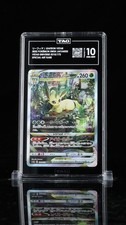 TAG 10 GEM MINT Pokemon giapponese 2022 Leafeon VSTAR 210/172 VSTAR Universe s12a