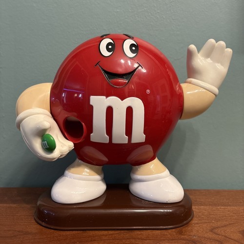 Dispenser caramelle rosso - m&m,