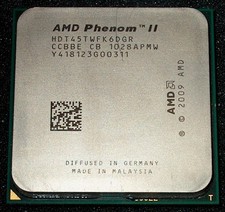 AMD Phenom II X 6  2.7 GHz