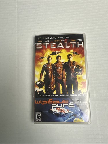 Stealth wipeout pure sony - +,