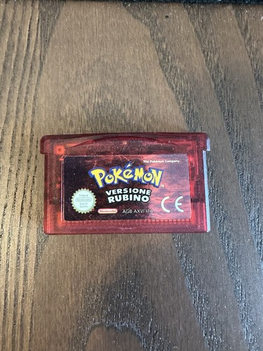 Pokémon versione rubino - pokémon,