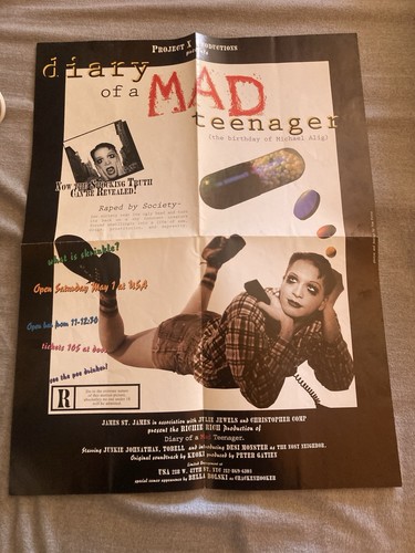 Michael alig diary mad - michael,