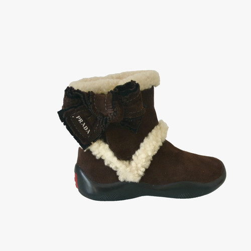 Nib kids girls prada shearling - girls,