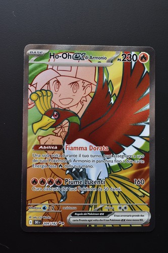 Carta pokemon oh ex - carta,