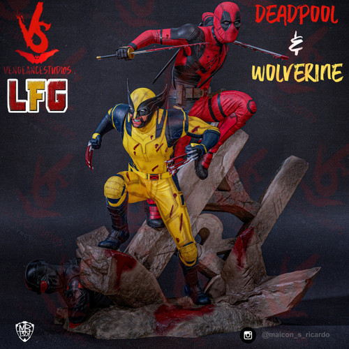 Deadpool wolverine marvel - wolverine,