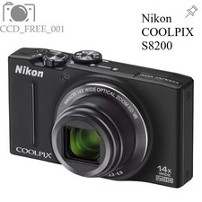 Nikon coolpix s8200 fotocamera - nikon,