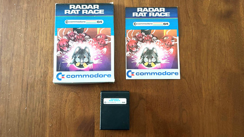 Commodore gioco radar - gioco,