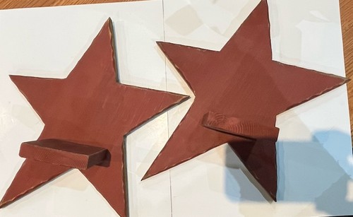 Scaffali forma stella - a,