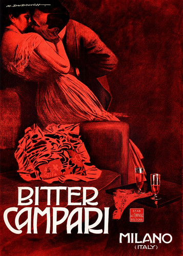 Campari bitter poster vintage - campari,