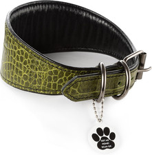 Collare in Morbida Pelle per