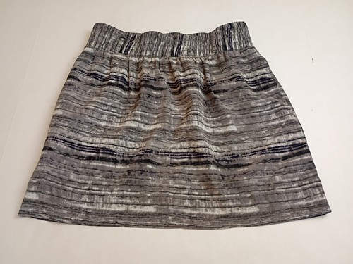 Minigonna gap nera bianca - nera,