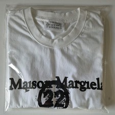 T-shirt uomo bianca MAISON