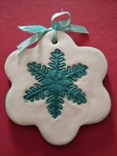 Ceramica Fatto A Mano Decorazione Natalizia Albero Natale Casa