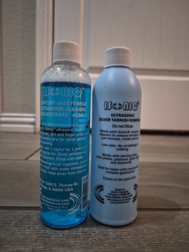 Isonic pulitore ultrasuoni - pulitore, ad