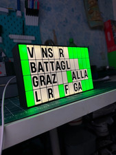 Lampada "Le Amazzoni" vinsero