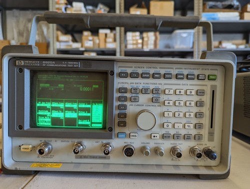 Hewlett packard 8920a - packard, di