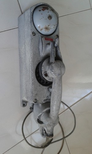 Antico telefono siemens - antico, da