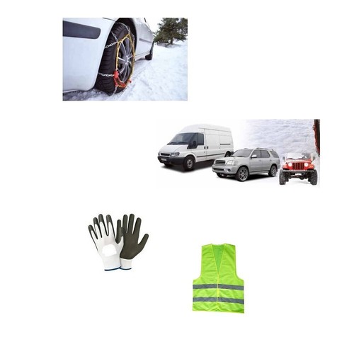 Catene neve ghiaccio - neve, e