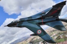 Modellino fomaer aereo alluminio Epoca vintage Tornado Mrca Panavia Aviazione