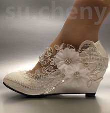 scarpe da sposa su.cheny pizzo