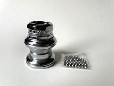 *NOS Cuffia vintage anni 70 GIAN ROBERT in acciaio (italiano)*