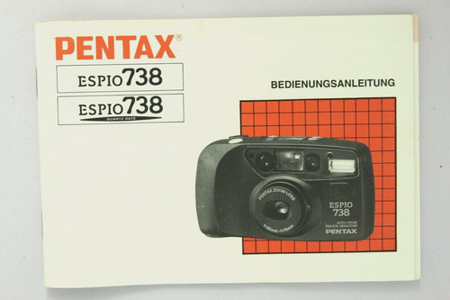 Manuale istruzioni pentax - di,
