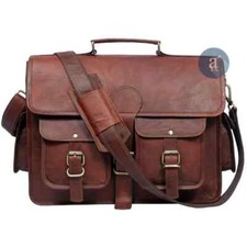 Borse In Pelle Marrone Per