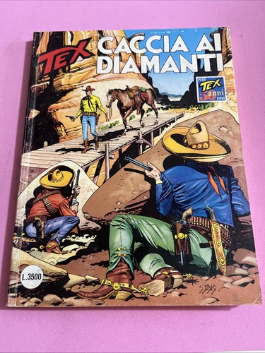 Giornalino fumetto tex - giornalino,