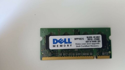 1gb ram sodimm pc2 6400s - 1gb, pc2-6400s-666