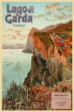 Poster da viaggio italiano