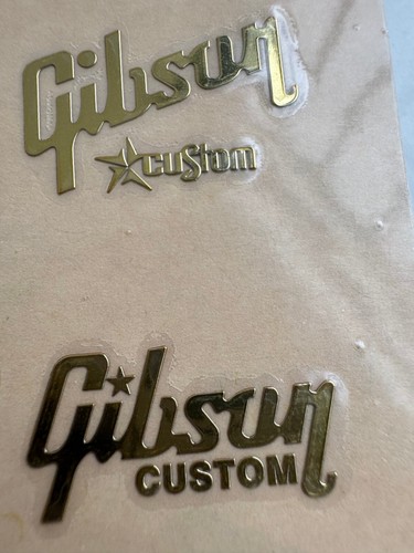 Pezzi gibson custom guitar - 2,
