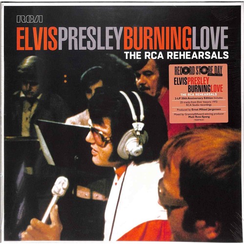 Elvis presley burning love - elvis,