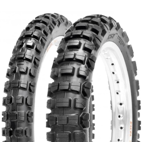Coppia pneumatici moto - moto, cst