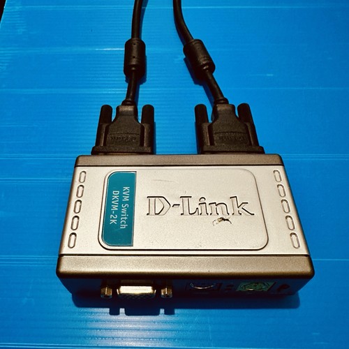 Link dkvm 2k 2 - -2, porte