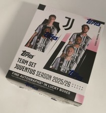 Topps Juventus Torino Team Set
