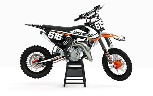 Custommx kit grafica adatto - grafica:,