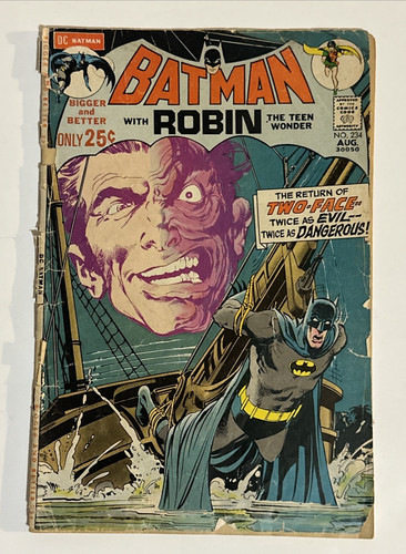 Batman 234 key app silver - batman, 1°