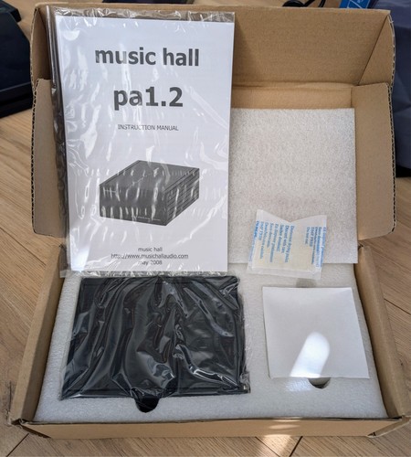 Music hall pa1 - hall, pa1.2