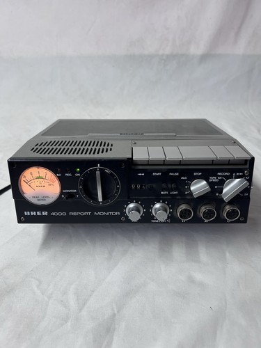 Uher 4000 report monitor - 4000,